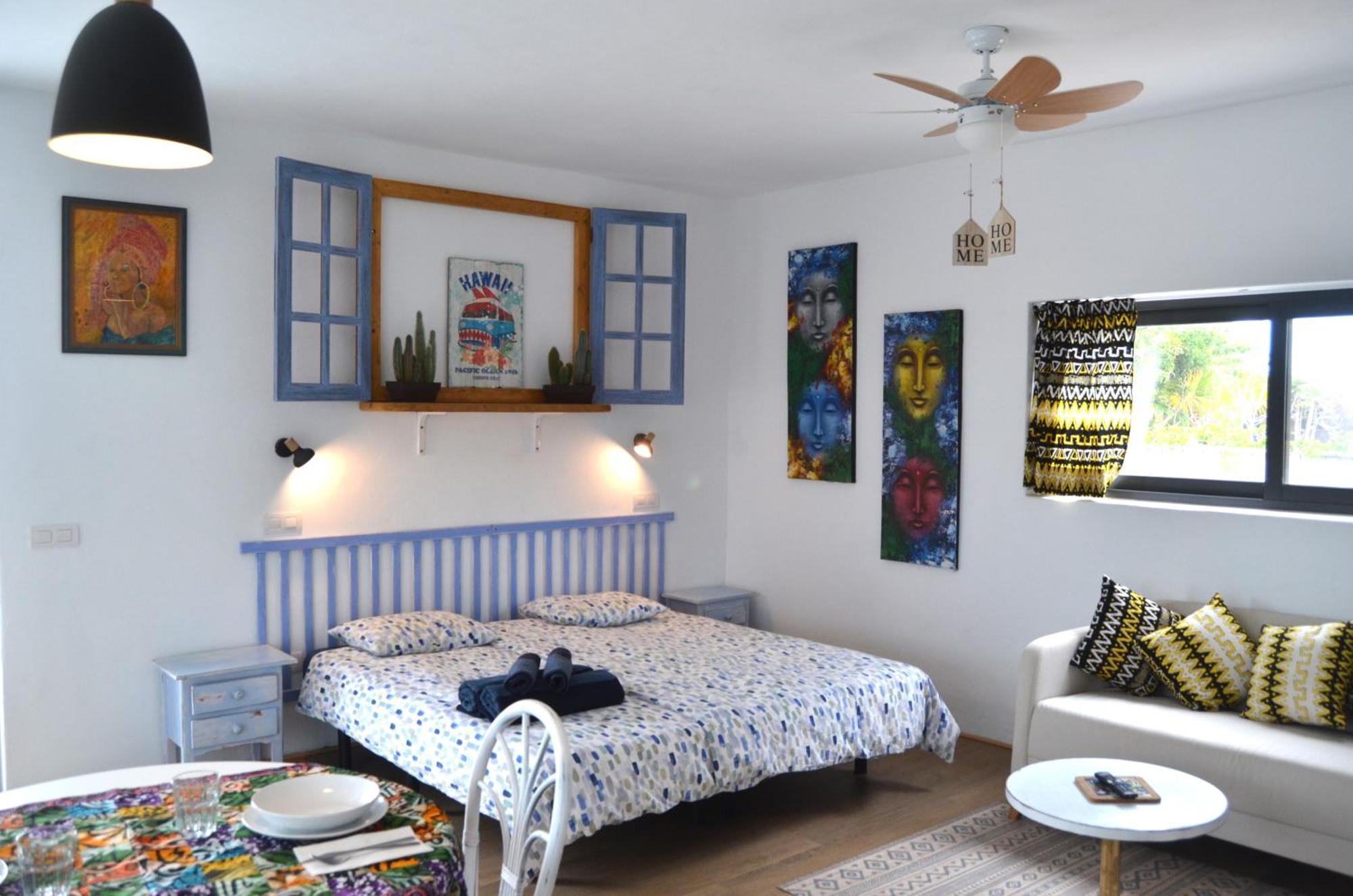 Casita Tiare Lajares Apartman Kültér fotó