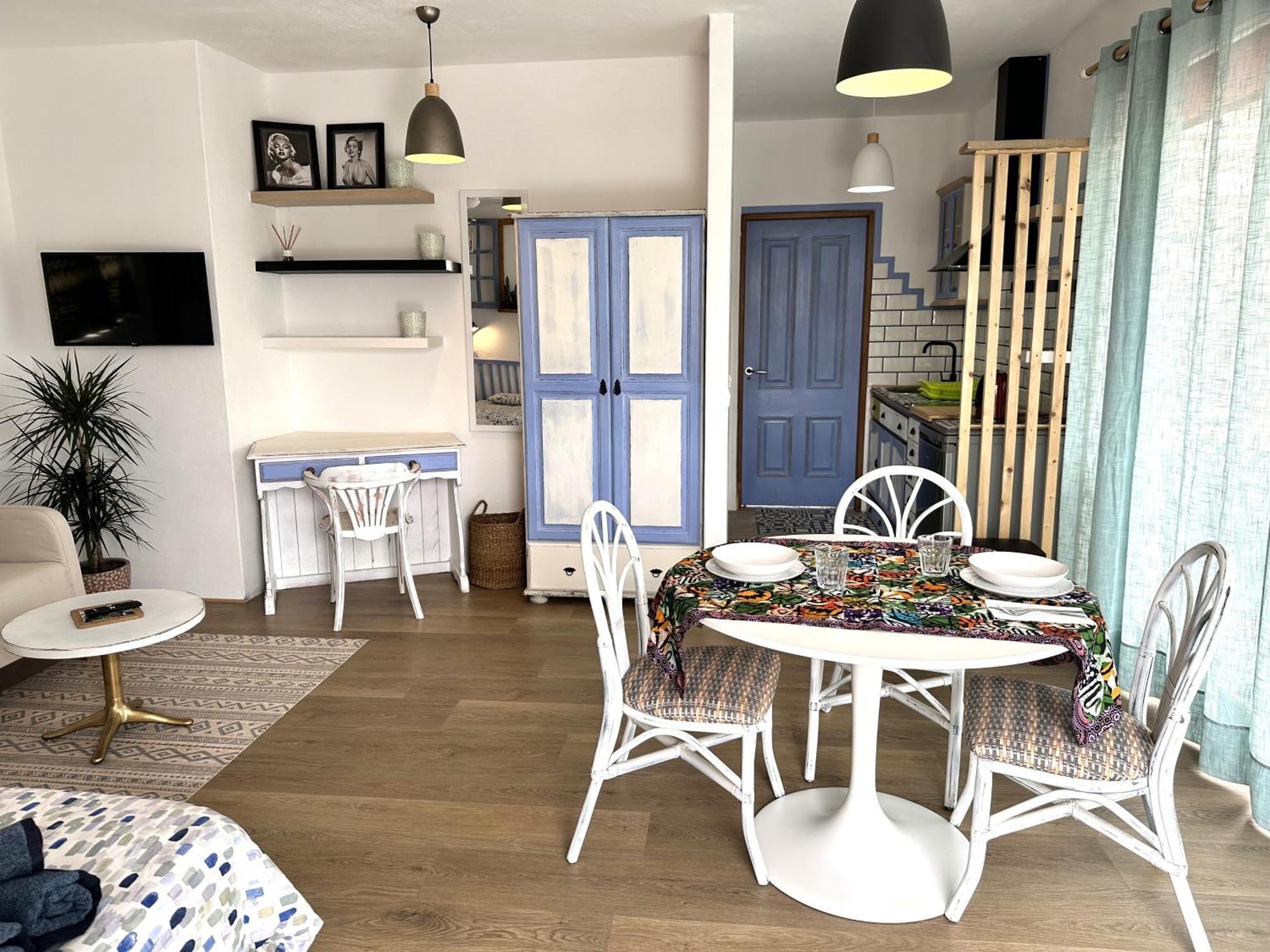 Casita Tiare Lajares Apartman Kültér fotó