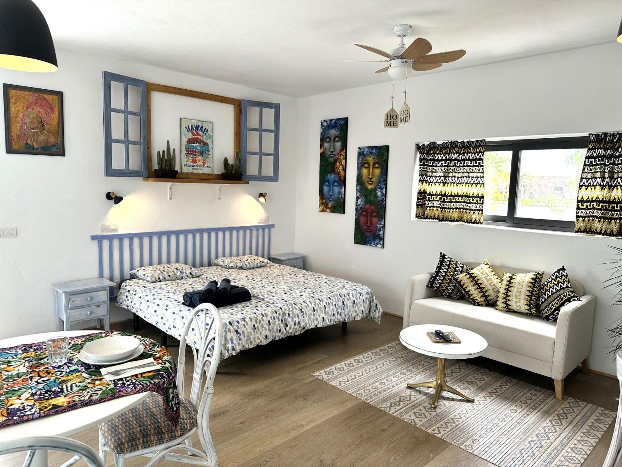 Casita Tiare Lajares Apartman Kültér fotó